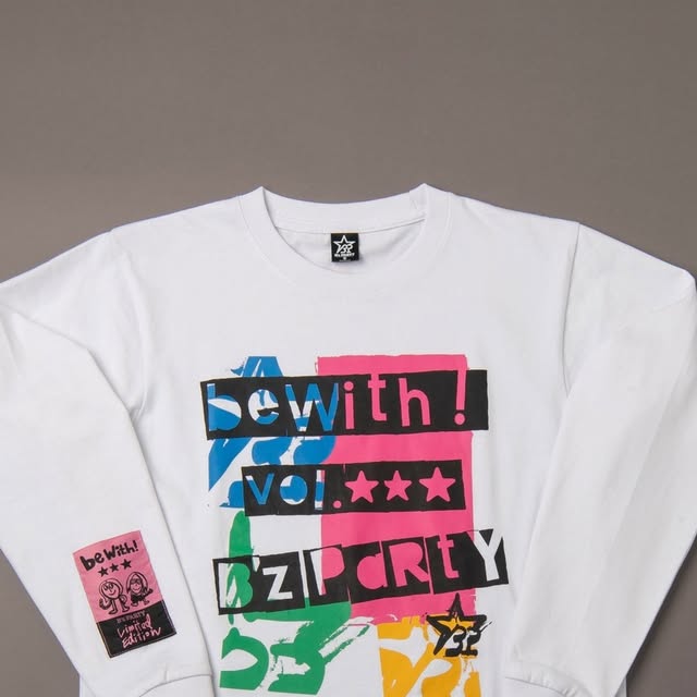B'z PARTY限定/ロングスリーブTシャツ」数量限定・先行販売決定