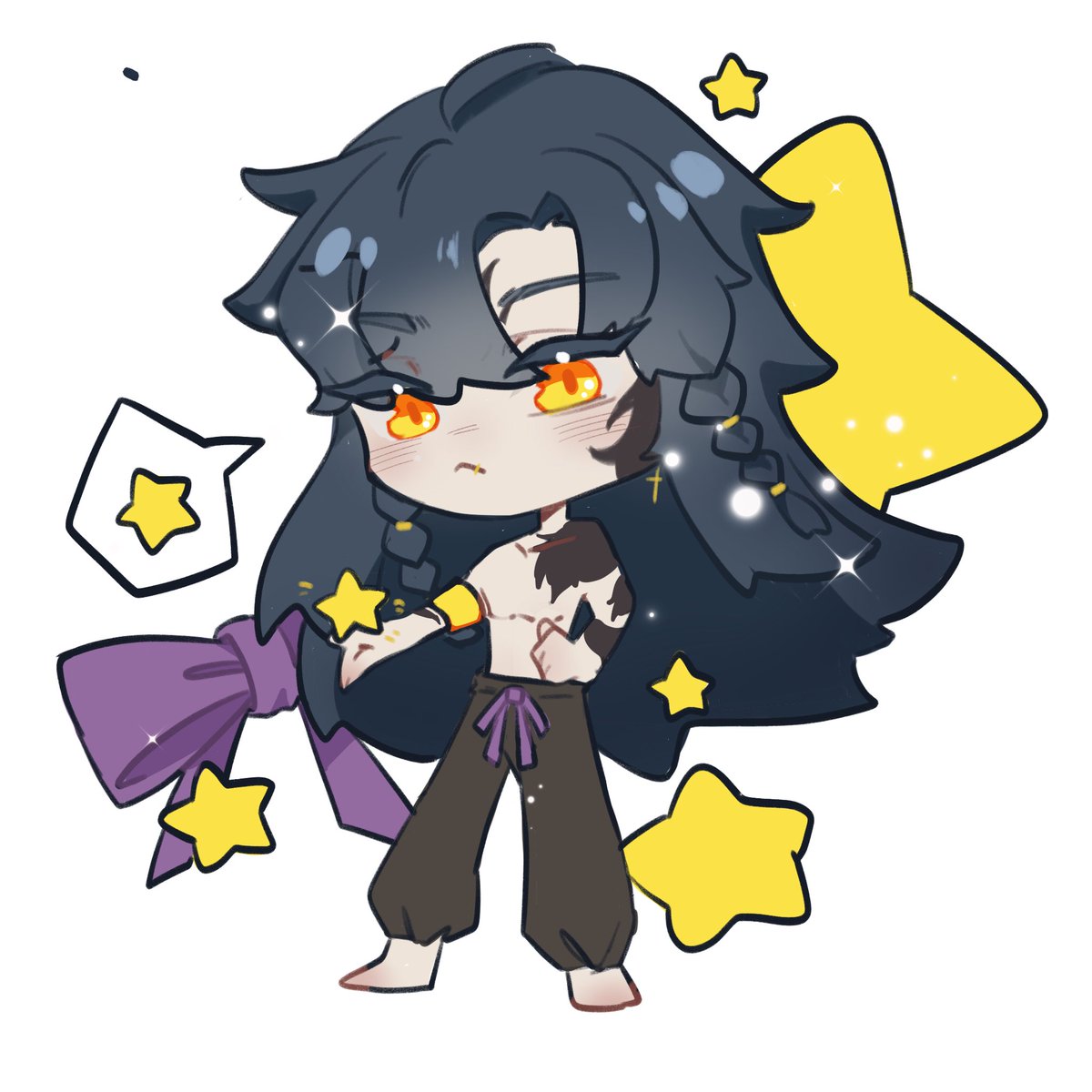Marco17911's tweet photo. thank u for the commission! @RoarsGold_ 
Ive finally finished it XD https://t.co/IHepne352g