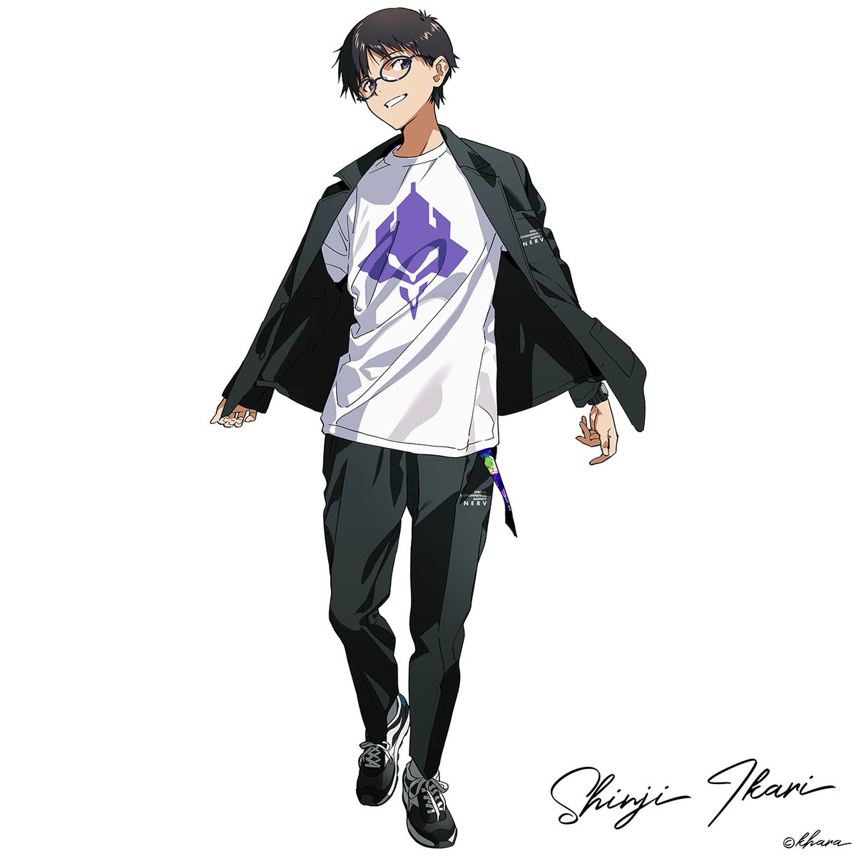 PICK UP】 EVA T-Shirt β (WHITE×PURPLE) M / L / XL https://t PICK UP】 EVA T-Shirt β (WHITE×PURPLE) M / L / XL https://t