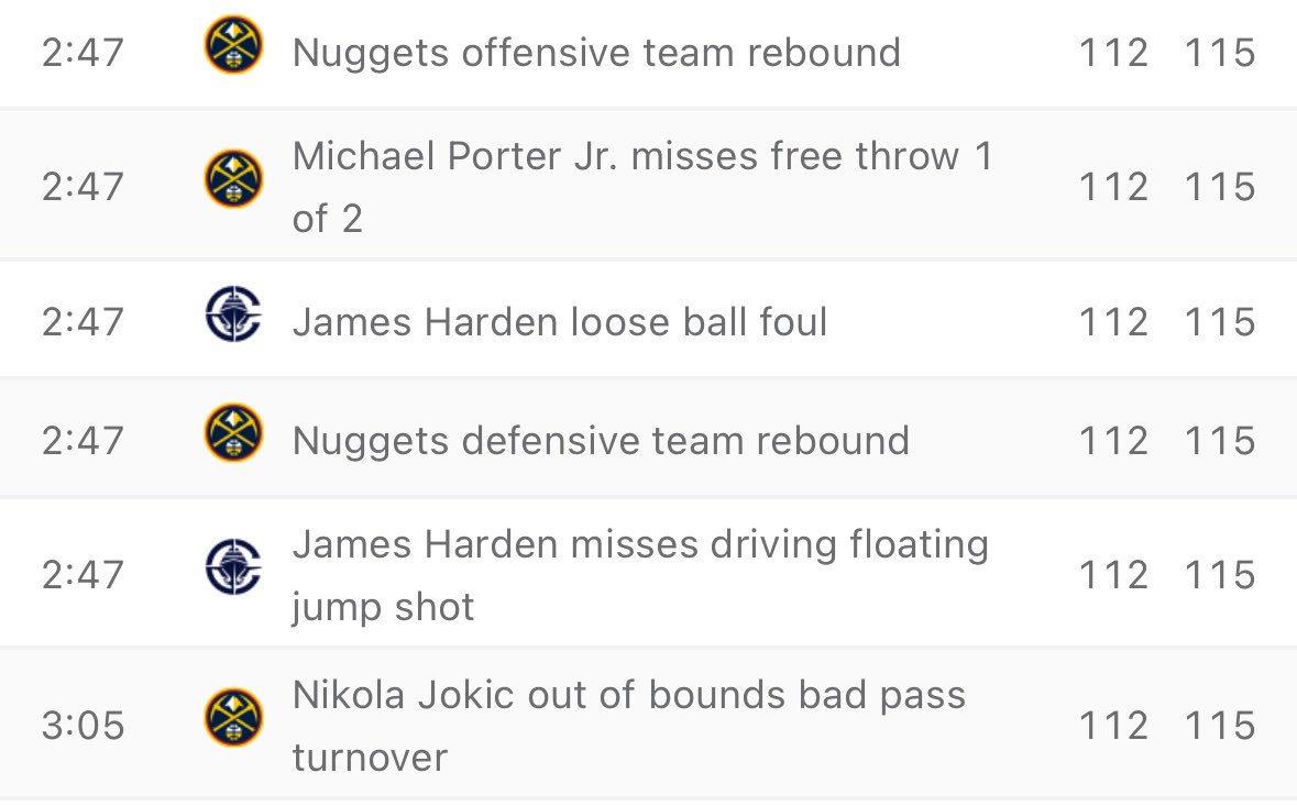 friedbeans__'s tweet photo. How is this not a rebound for Michael Porter Jr ? @nbastats @nbastats https://t.co/1rV8vMKQX7