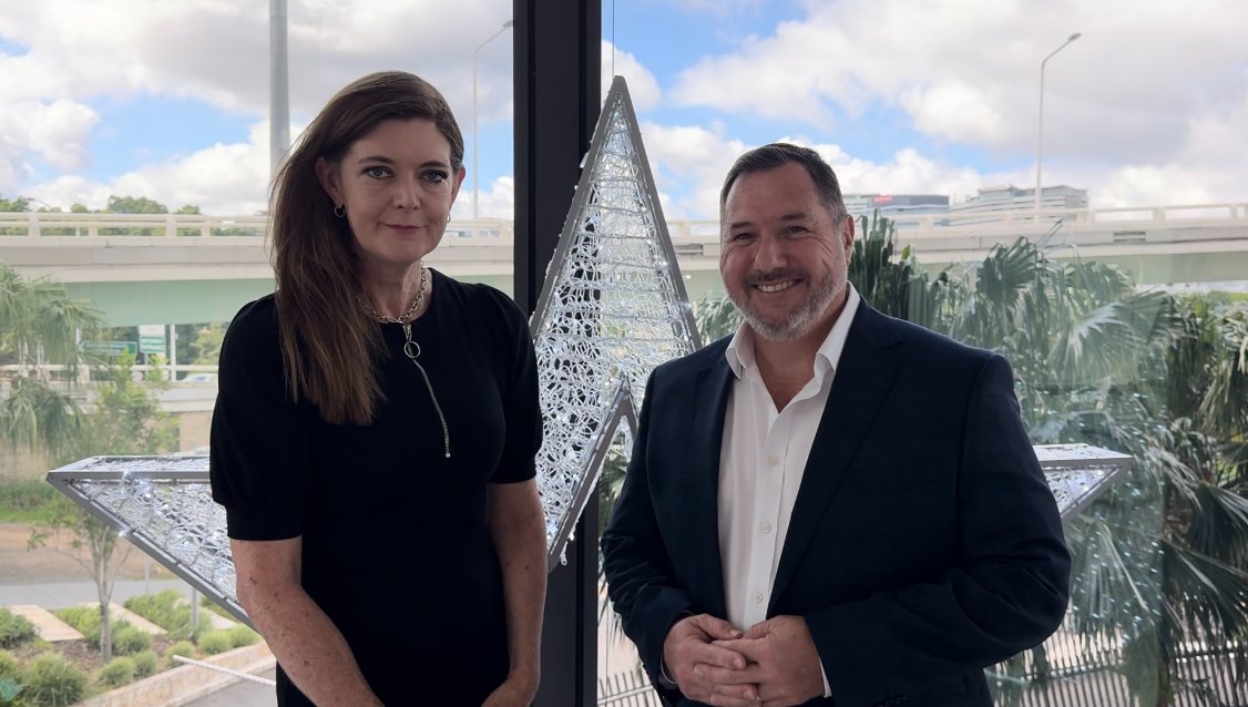 It was great to meet with the Environment, Tourism, Science and Innovation Minister <a href="/AndrewPowellMP/">Andrew Powell MP</a>  today to discuss critical issues facing the local government sector, as well as key opportunities within the portfolio.

We thank the Minister for meeting with the LGAQ.