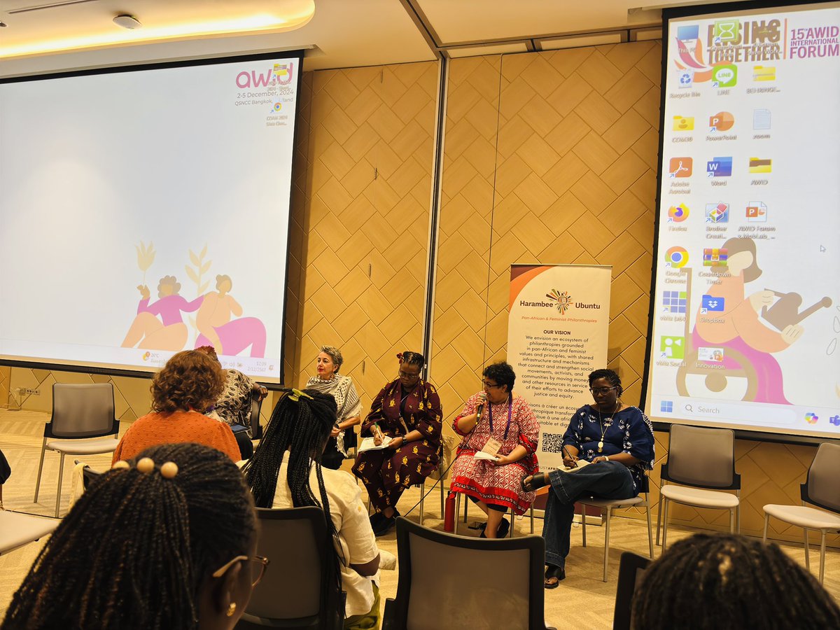 Resource Center for Women & Girls (@rcwgke) on Twitter photo Document! Document! our work as we go!! Here and now! We are the proof of our work. <a href="/F_Moudouthe/">F_Moudouthe</a> dropping bars at #AWID2024 at the Building Alternative Narratives and Practices session. Document! Document! our work as we go!! Here and now! We are the proof of our work. <a href="/F_Moudouthe/">F_Moudouthe</a> dropping bars at #AWID2024 at the Building Alternative Narratives and Practices session.