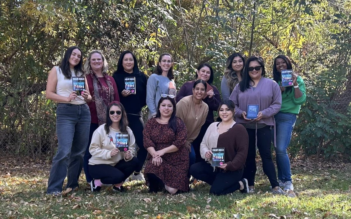 gonled's tweet photo. When a book brings strangers together for an afternoon of laughter. #gonled #birthdaygirl #bookclub 

“Books + friendship = book club” ~ Kristin Hannah https://t.co/Z8yQLojTis