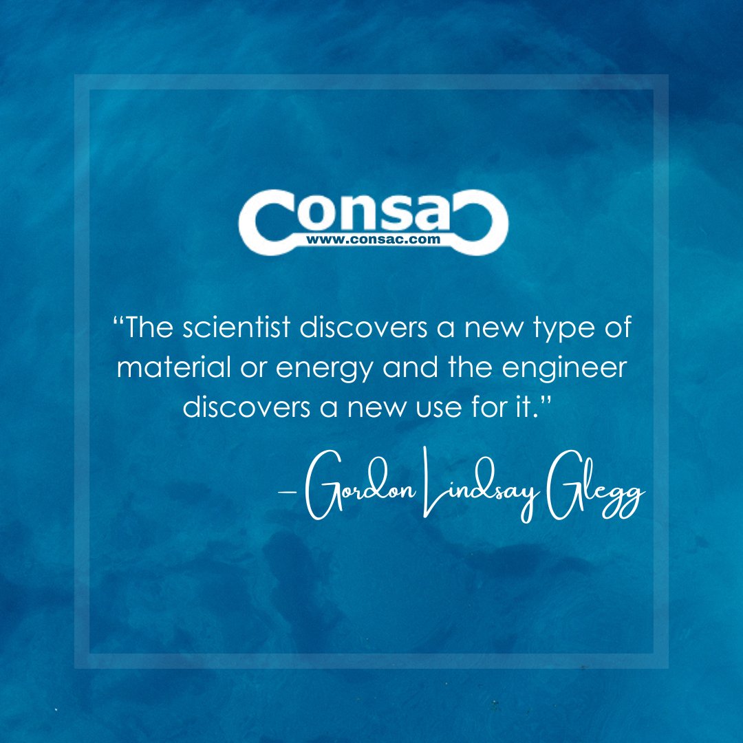 consaccom's tweet photo. At Consac, we believe that groundbreaking discoveries in science pave the way for transformative solutions in engineering. 🌍🔧 From new materials to innovative applications, we turn possibilities into realities. 

#ScienceToEngineering #InnovationWithPurpose #Consac https://t.co/C9wzktLisN