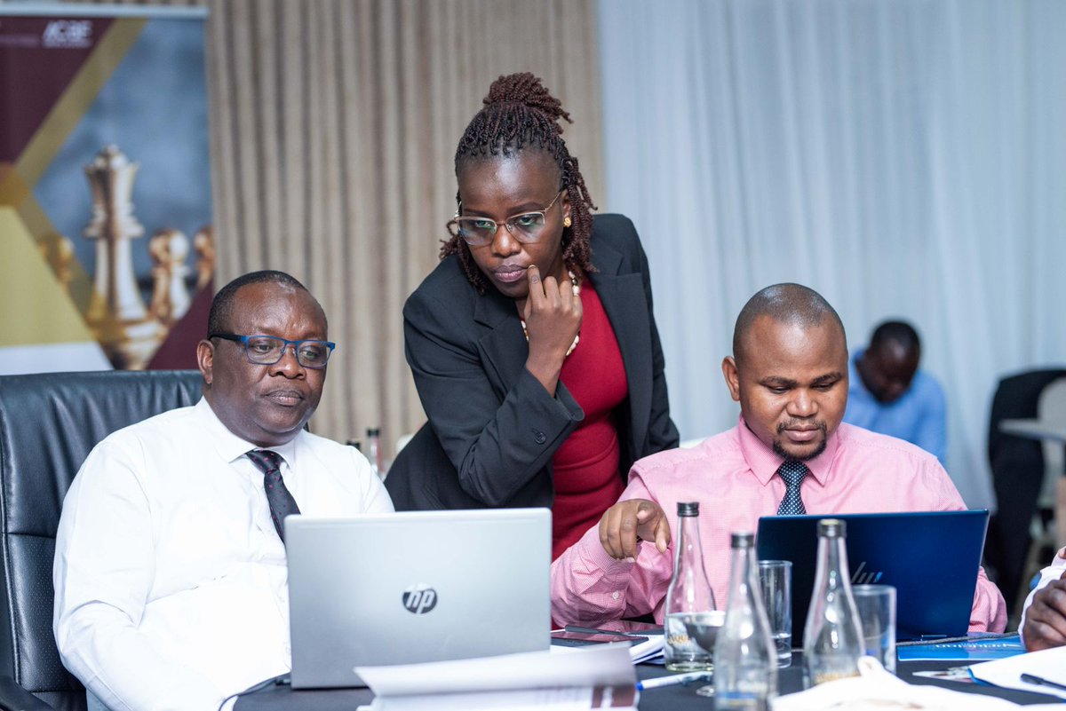 PfmrsKenya's tweet photo. Kenya advances #PFMReforms with a strong focus on capacity building! Representing @KeTreasury PFM Reforms Programme Coordinator Joel Bett launched @ACBF_Official Leadership Excellence in Africa's Public Sector(LEAPS) training programme to enhance PFM practices in PFM institutions https://t.co/g0m1ejBKA2