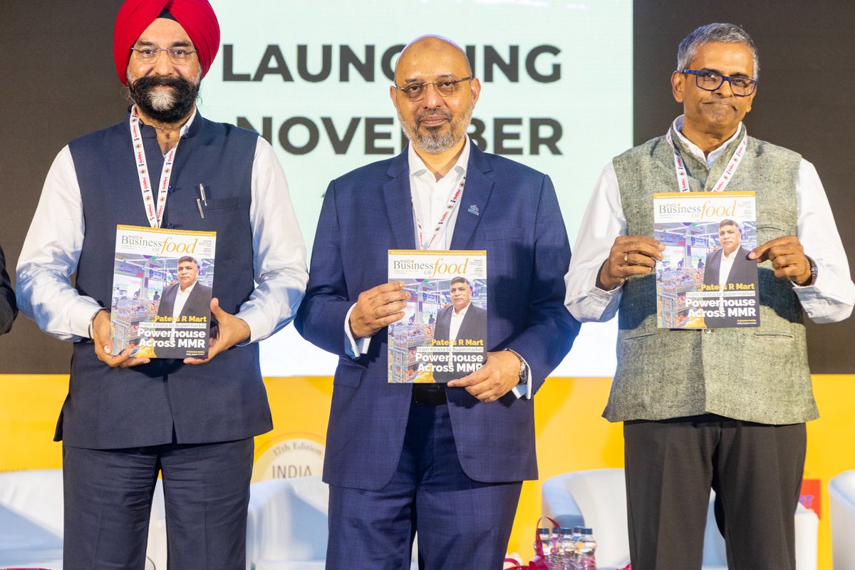 Pfglobal24's tweet photo. Exciting insights from the Inaugural Panel at the India Food Forum! 🌟 Our CEO, Sadique Ahmed, joined industry leaders to explore how customer-centric strategies and tech innovation are shaping the future of food retail. 

#RetailGPT #IndiaFoodForum #FoodRetail #Leadership https://t.co/o1dbyGrG5u