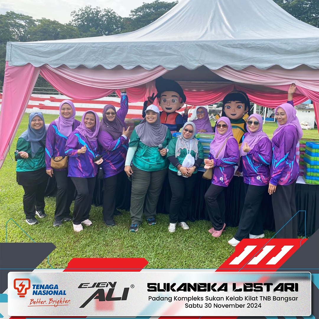 ejen_ali's tweet image. 💡TNB &amp;amp; EJEN ALI 😎
✨SUKANEKA LESTARI✨
Bersukaneka bersama kawan-kawan pada Sabtu lepas di Bangsar🤩
#ejenali #tnb #betterbrighter #eatm2