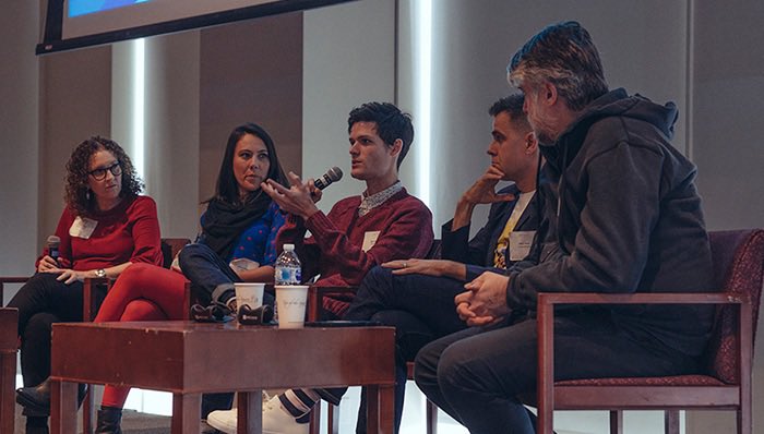 SuperRare Zack (@superrareroses) on Twitter photo Oct, 2018
My first ever panel in this space, at <a href="/nyuniversity/">New York University</a> alongside some of the greats - <a href="/kevinabosch/">Kevin Abosch</a>, <a href="/matthall2000/">Matt Hall</a> of <a href="/cryptopunksnfts/">CryptoPunks</a>, <a href="/Grandenchilada/">Judy Mam 🟧</a> of <a href="/PowerDada/">DADA</a> and Jessica Angel.
I remember feeling incredibly under qualified to do this but the SR founders were all Oct, 2018
My first ever panel in this space, at <a href="/nyuniversity/">New York University</a> alongside some of the greats - <a href="/kevinabosch/">Kevin Abosch</a>, <a href="/matthall2000/">Matt Hall</a> of <a href="/cryptopunksnfts/">CryptoPunks</a>, <a href="/Grandenchilada/">Judy Mam 🟧</a> of <a href="/PowerDada/">DADA</a> and Jessica Angel.
I remember feeling incredibly under qualified to do this but the SR founders were all