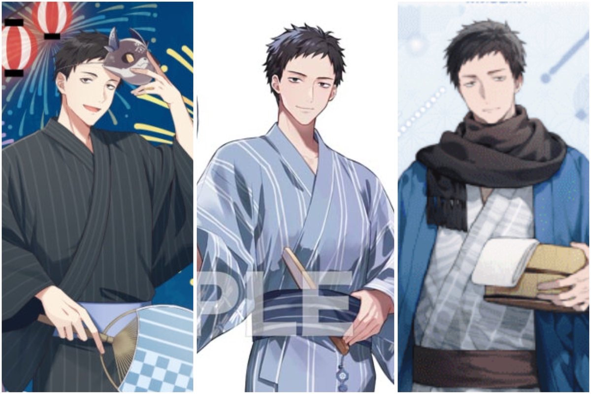 buu_buu_0905's tweet photo. 2024浴衣が3着出る男 https://t.co/8CJI5ECdVk