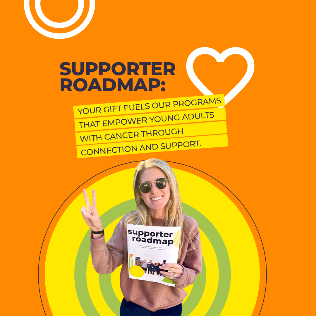 bpresentorg's tweet photo. Today is #GivingTuesday!✌️ 

Please consider a gift of $2, $22, or $222 to help us send holiday cards to cancer patients, expand the reach of our Supporter Roadmap, &amp; fund our Support Starter Kits.

Donate at 2 PM (local time) to double your donation ➡️ https://t.co/i36qEjViWV https://t.co/s8HbokxPGf