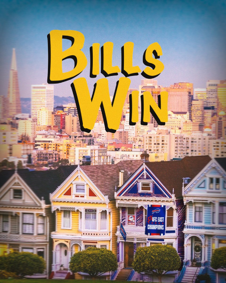 BuffaloBills's tweet image. Everywhere you look. 

#GoBills | #BillsMafia