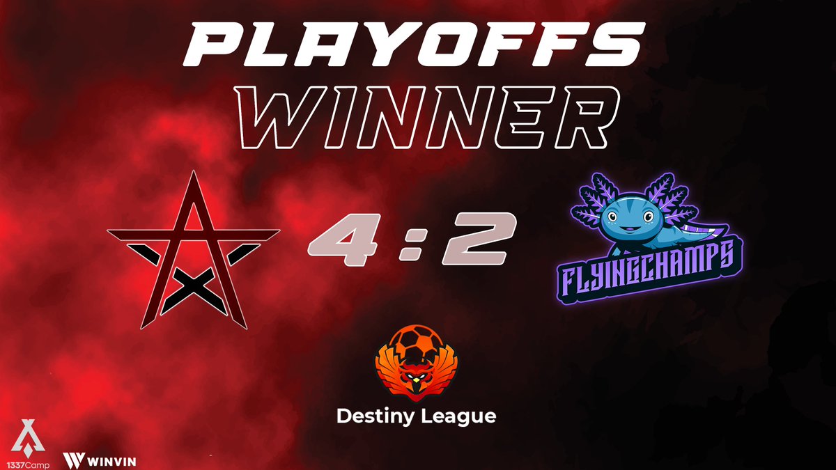 Astellia eSports (@astelliaesports) on Twitter photo UNBEATEN!
Astellia Waifu ist und bleibt ungeschlagen!
Nach einem sehr spannenden Finale gegen das Mainteam von Flyingchamps konnte man sich am Ende mit 4:2 durchsetzen!
GGs an @flyingchamps_eV und bis zum nächsten mal aufm Platz!
<a href="/eSportsNDe/">Next Destiny eSports 🇩🇪</a> Danke für das Format
#GoAstellia UNBEATEN!
Astellia Waifu ist und bleibt ungeschlagen!
Nach einem sehr spannenden Finale gegen das Mainteam von Flyingchamps konnte man sich am Ende mit 4:2 durchsetzen!
GGs an @flyingchamps_eV und bis zum nächsten mal aufm Platz!
<a href="/eSportsNDe/">Next Destiny eSports 🇩🇪</a> Danke für das Format
#GoAstellia