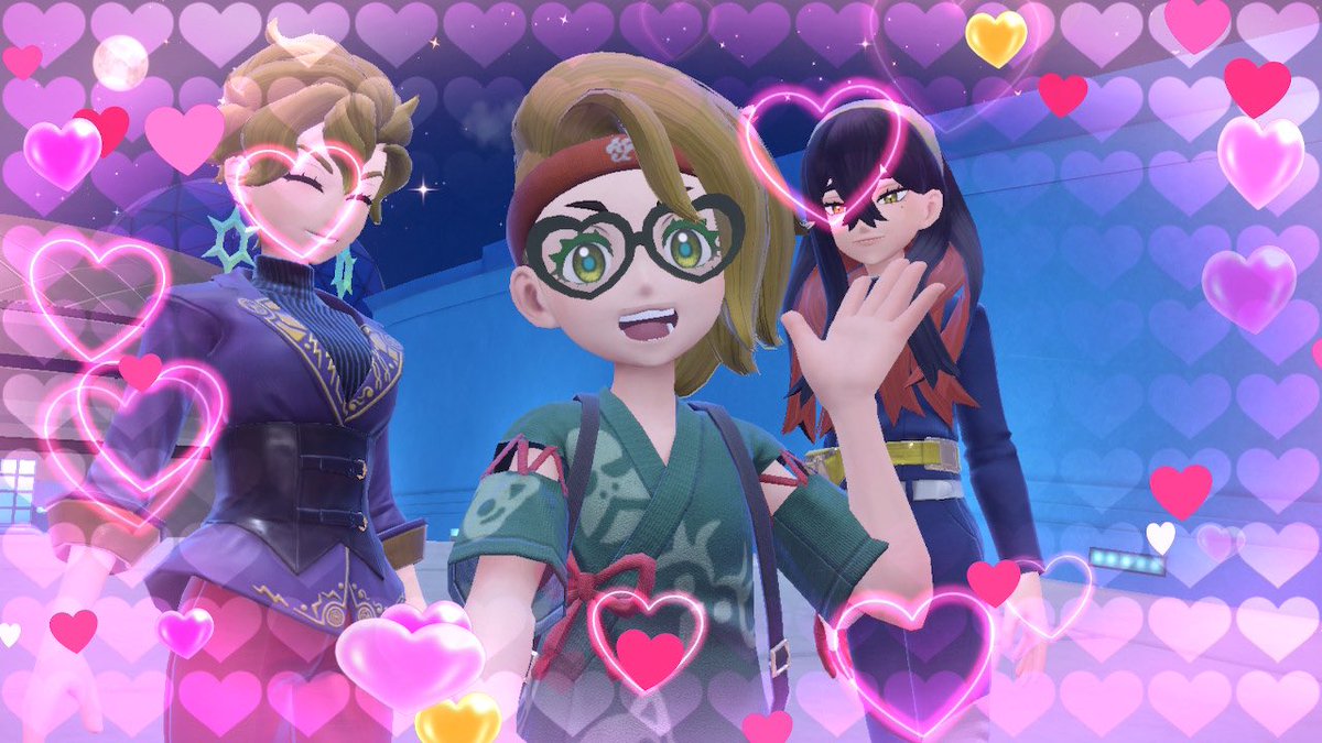 t4trickstar's tweet photo. Pokémon consumes my life.. therefore it cannot be on a separate account. I really seriously had a blast! Carmine is like.. Teru Tendo level of favorite for me. and thats a big deal if you know me! 

I’m gonna stop myself from rambling but this game’s story is really good. https://t.co/SB98a1Lfa0