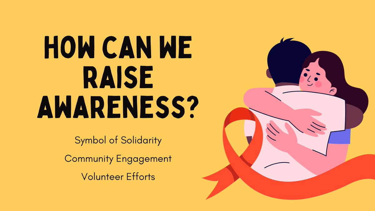 CONDOMIZE's tweet image. #HIV awareness is key to prevention! 

The more we educate, the more we can fight stigma and reduce new infections. Knowledge is power—let’s spread it! 📚💪 #HIVAwareness #EndAIDS