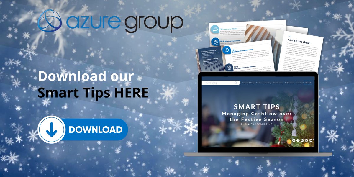 Azure_Group's tweet image. Managing Cashflow at Christmas &amp;amp; Beyond 💸🎄

The festive season is here, and while it’s a time for celebration, it's also a critical period for your business's cashflow. Stay on top of your finances with Azure Group’s FREE guide. 

📥 Download here: hubs.la/Q02ZWXRC0