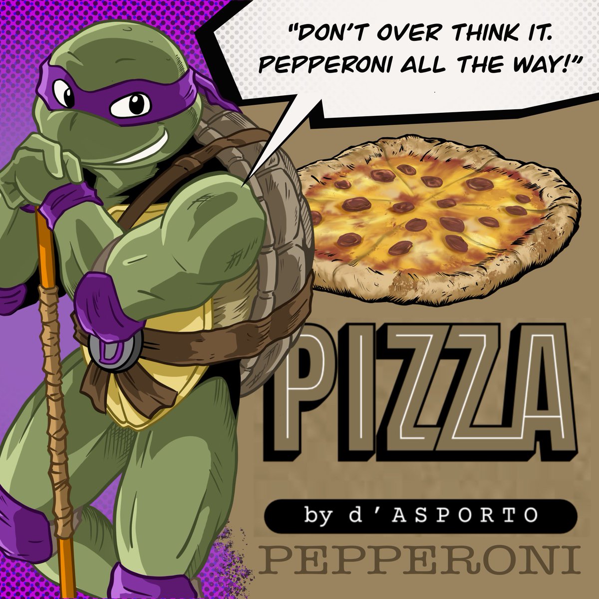 LeechDarryl's tweet image. Here are all the pizza options provided by Pizza d&apos;Asporto for our 1990 TMNT screening this Sa at Sun Theatre!

#tmnt #movies #pizzapower