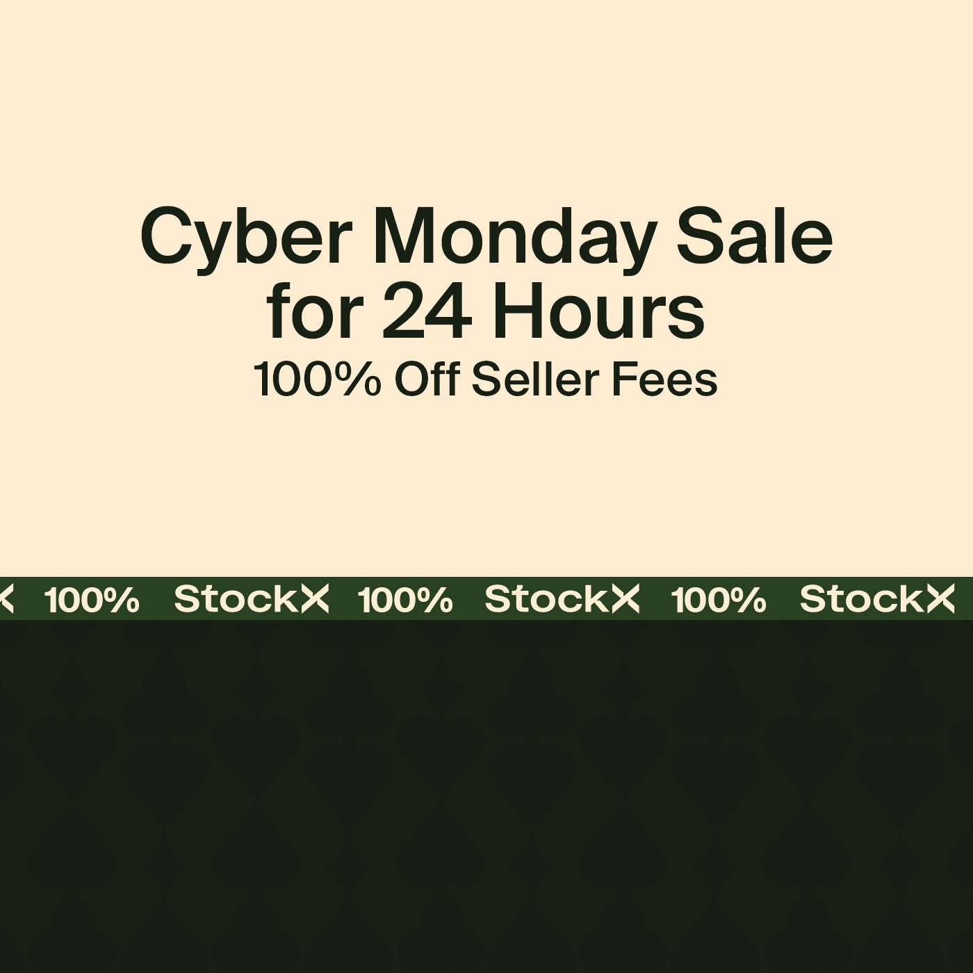 Stockx cyber monday deals deals