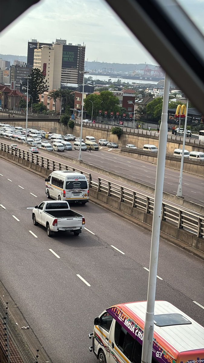 TrafficSA's tweet image. Durban - #TaxiStrike