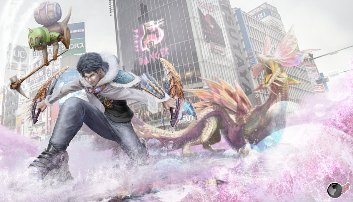 artstation.com/artwork/vb41wa

#MonsterHunter #fanart #mizutsune #MonsterHunterWilds
