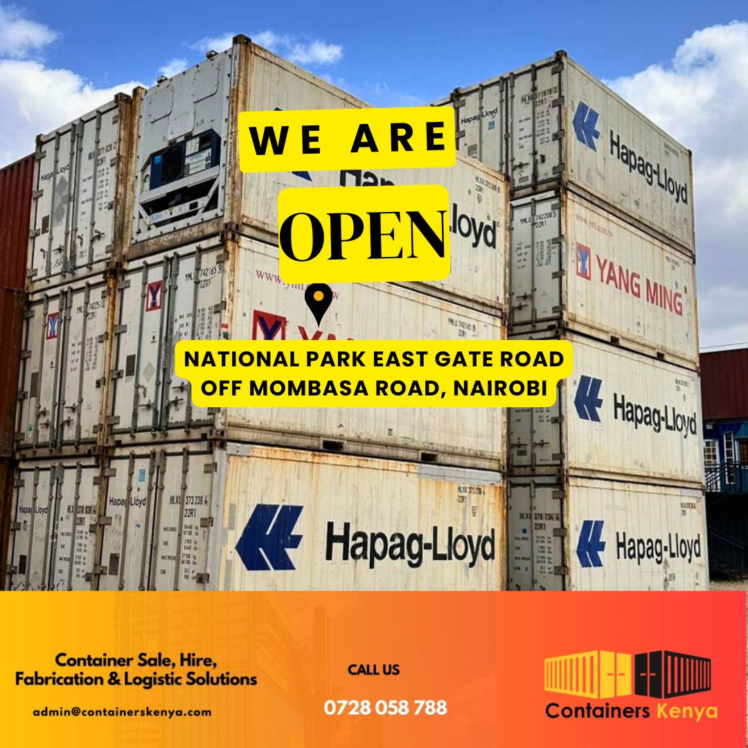 containerskenya's tweet image. Happy new month ❣️ 
As we say hello to Dec🤗
Give us a call 📲 0728 058 788 
Grab a Reefer container and even this #20ftcontainer &amp;amp; #40ftcontainer