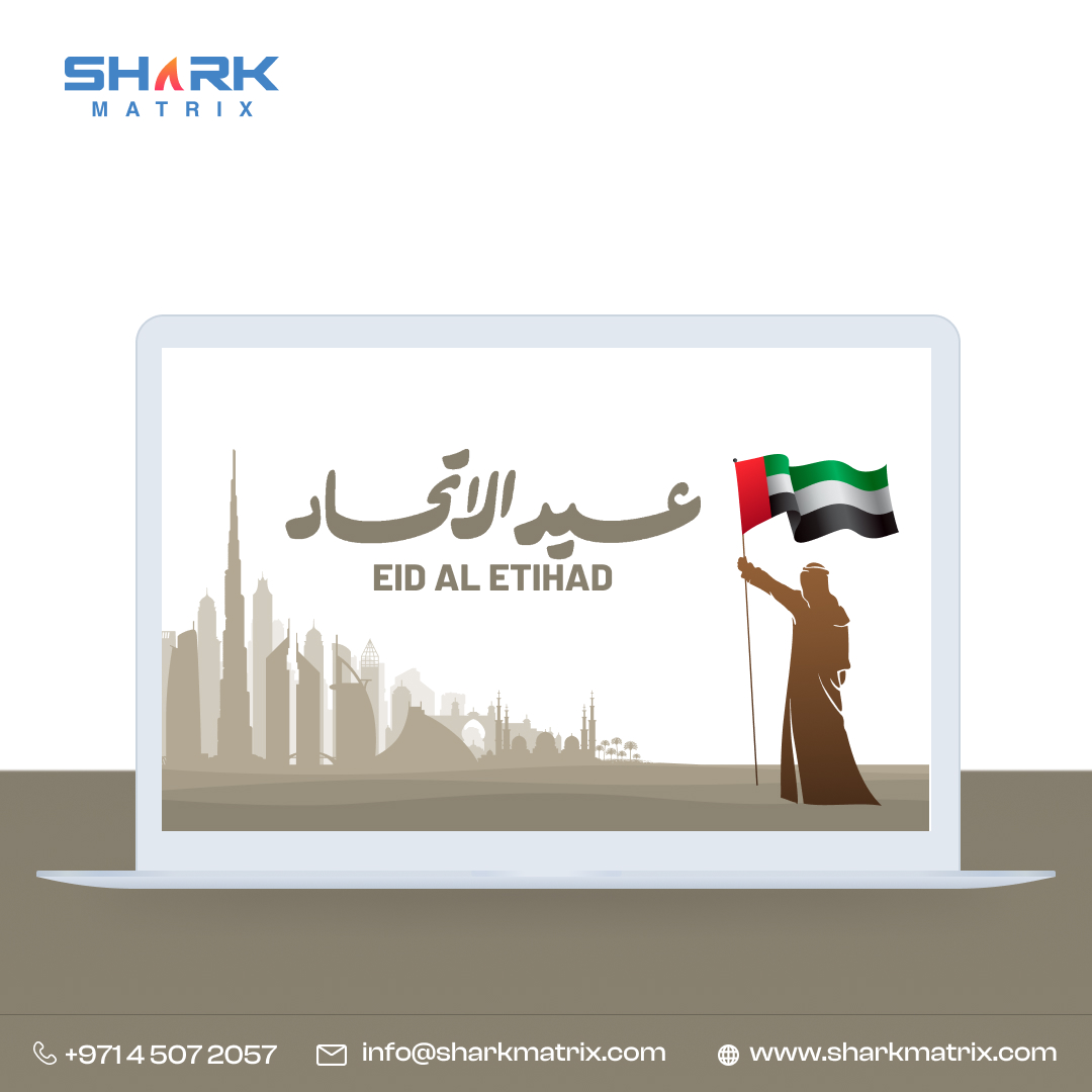 sharkmatrixhq's tweet image. Happy Eid Al Etihad!
