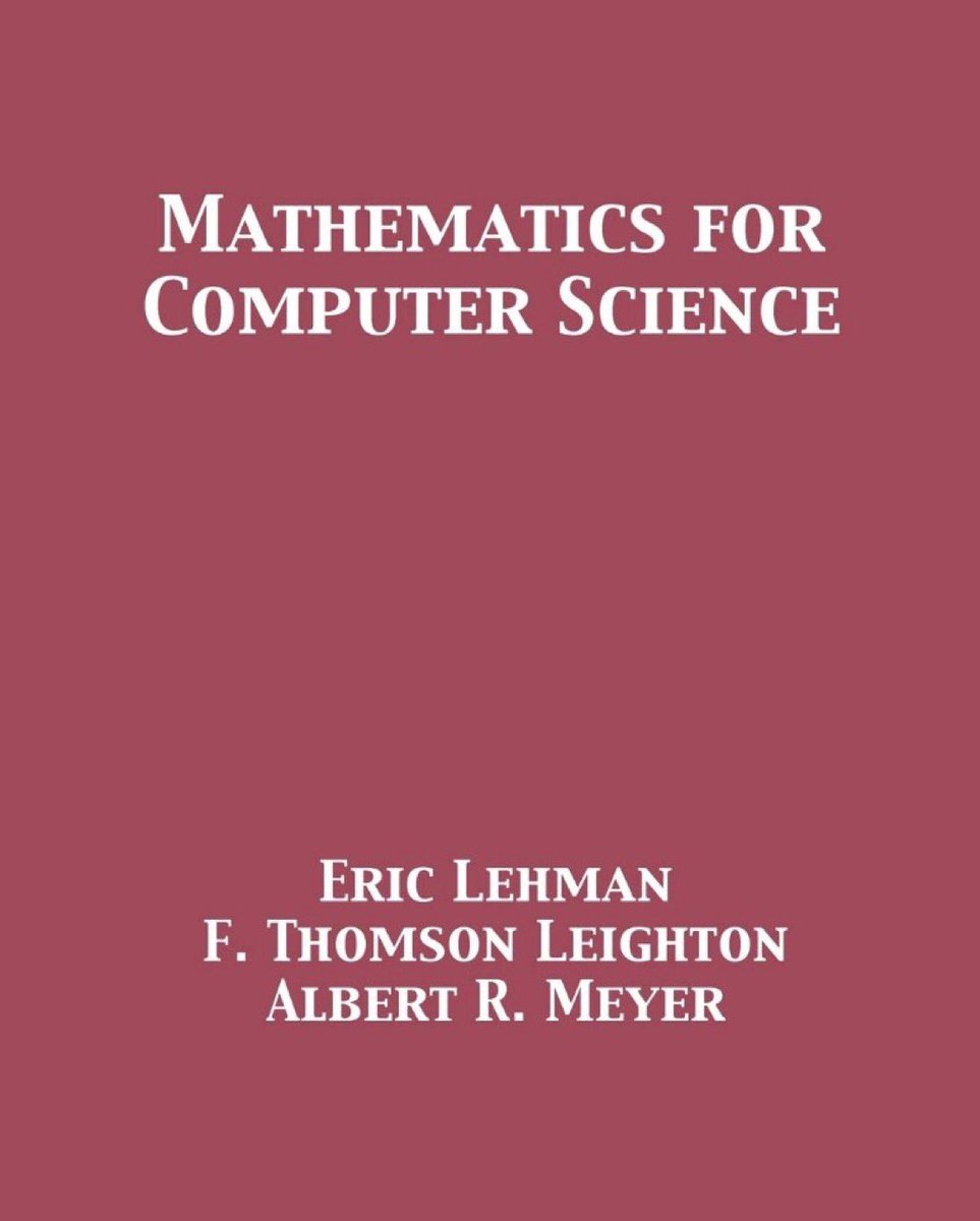 KirkDBorne's tweet photo. 15 FREE #Mathematics Books — compiled by @swapnakpanda 

•  ❯ #ComputerScience
•  ❯ #DataScience
•  ❯ #MachineLearning

Stat with “Mathematics for Computer Science” (MIT Press) at https://t.co/NvcSyKfTvZ https://t.co/sw1zXH71pw
