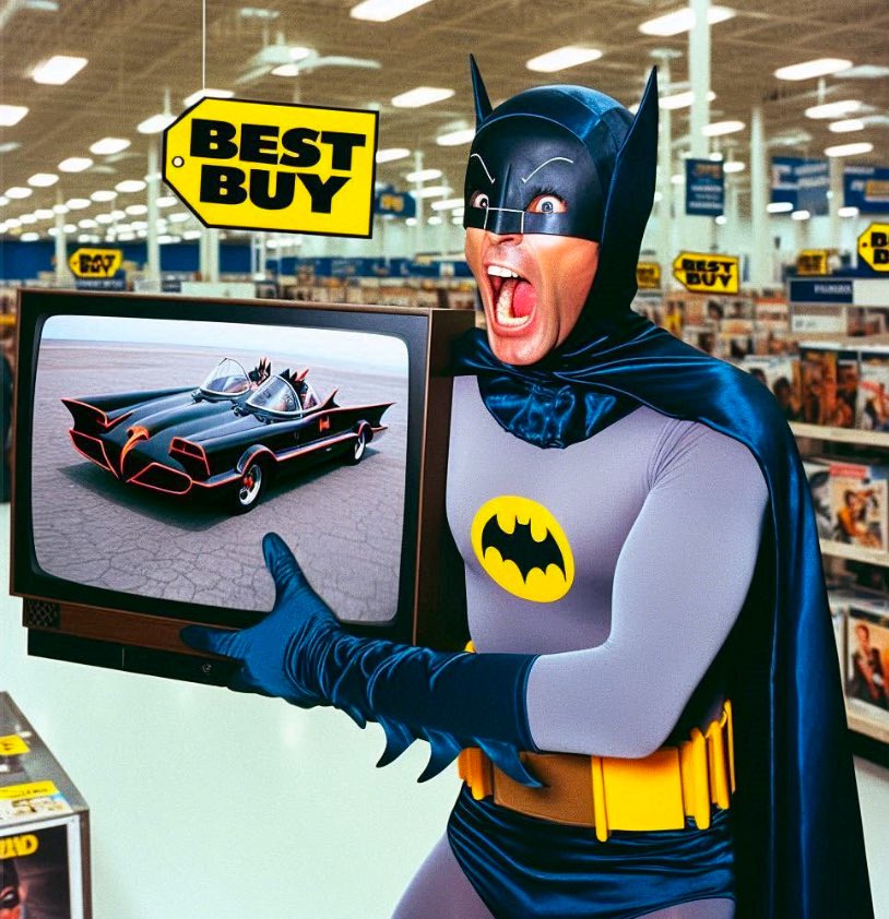 BatChrisGore's tweet photo. Bat deals! https://t.co/UJPlbGQBlO