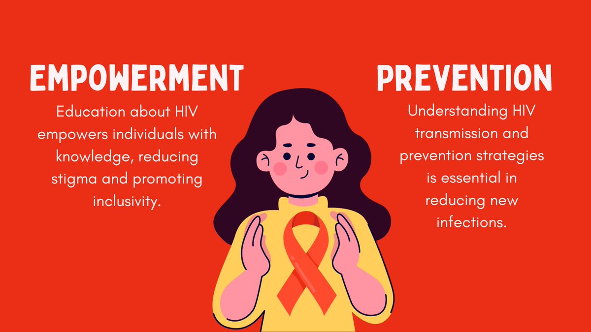 CONDOMIZE's tweet image. 💡 Knowledge is power! The more we educate about HIV, the stronger our fight against it becomes.
#EndAIDS #HIVEducation #Prevention