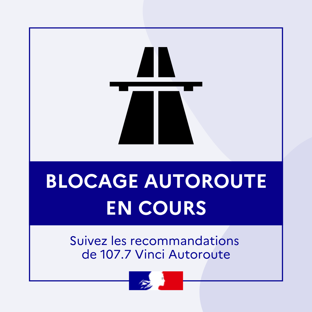 #Circulation | Manifestation des taxis point de situation à 6h45 : 
➡️Péage de Saint-Quentin-Fallavier 
360 taxis toujours présents 
1 seule voie de circulation ouverte en sortie de péage 

➡️Péage de Reventin-Vaugris 
Le cortège de véhicules a quitté le département, retour à la