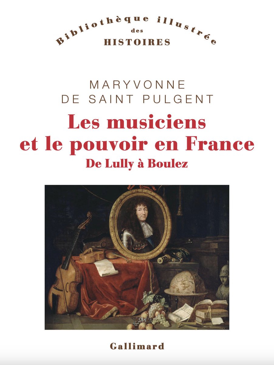 flr_louis's tweet photo. Maryvonne de Saint Pulgent - Les musiciens et le pouvoir en France

De Lully à Boulez

À paraître en février chez Gallimard https://t.co/QW5WltPodG