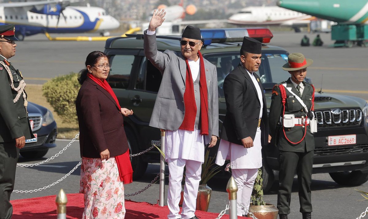 Have a fruitful Journey to China honorable PM.  My our diplomatic relationship be focused on Economic agendas so that Nepal can be self reliant on basic needs, this may be possible just by modernizing agriculture and building reliable connectivity earliest.