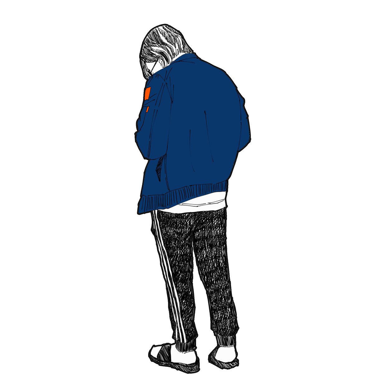 昔代々木上原のホームで見かけたかっこいいお姉さん