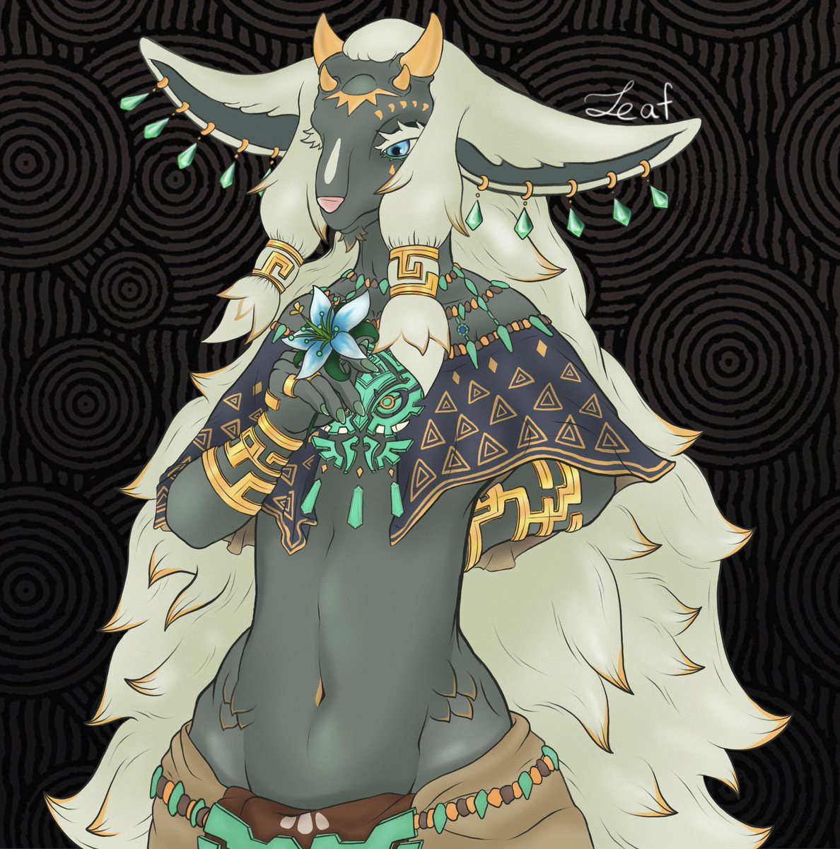 Rauru🐐🍂

#rauru #zelda #zeldatotk #ZeldaTearsOfTheKingdom #zeldafanart