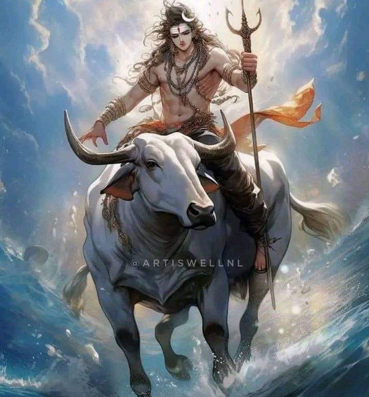हो सवार नंदी पर जो कैलाश में विचरता है,

जो भक्त हो उस शिव का कभी न डरता है....❤🌸✨🌺

जय शिव शंभू......🥰
हर हर महादेव 🕉️📿
सुप्रभात.........🌺