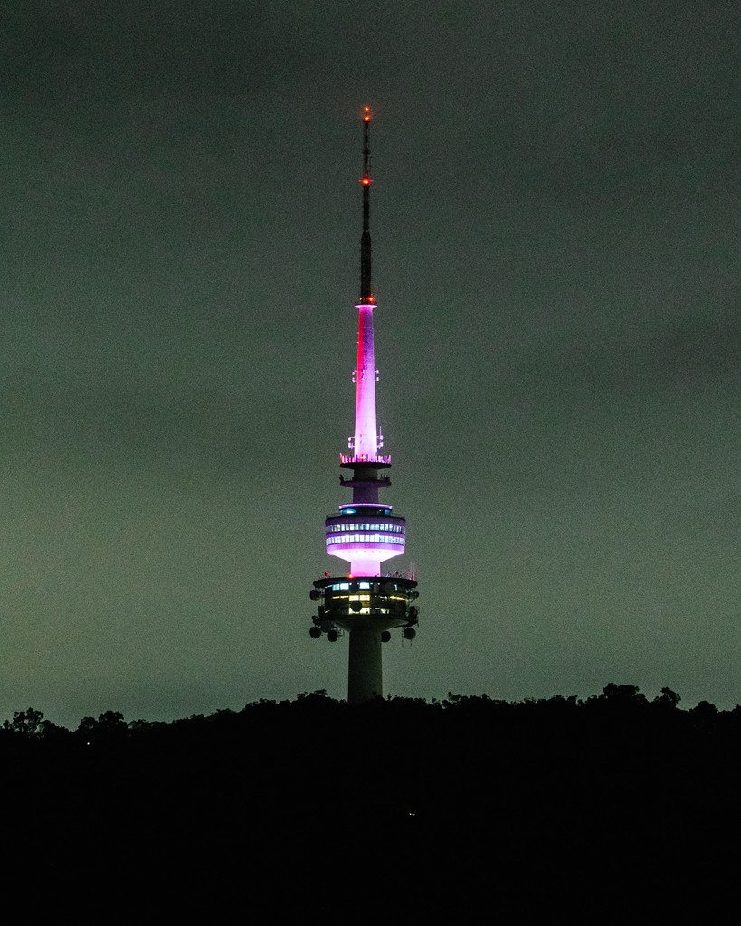 On the evening of the Dinner Debate, Canberra’s Telstra Tower was illuminated pink to celebrate the progress being made in the technology sector, with acknowledgment to WIC's incredible community. 🎆

Did you catch it on the night?
