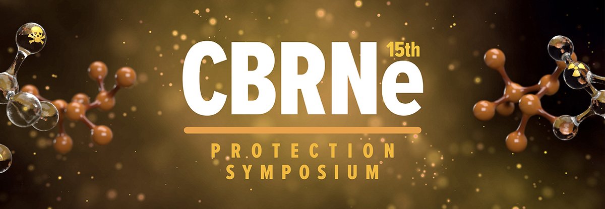 FOIresearch's tweet photo. Sign up for next year's CBRNe Protection Symposium! A perfect opportunity to learn more about the latest in CBRNe protection research, showcase your own research. We also welcome abstract submissions for oral or poster presentation. More information here: https://t.co/sD5uFEMcsH https://t.co/DSScUfQrJG