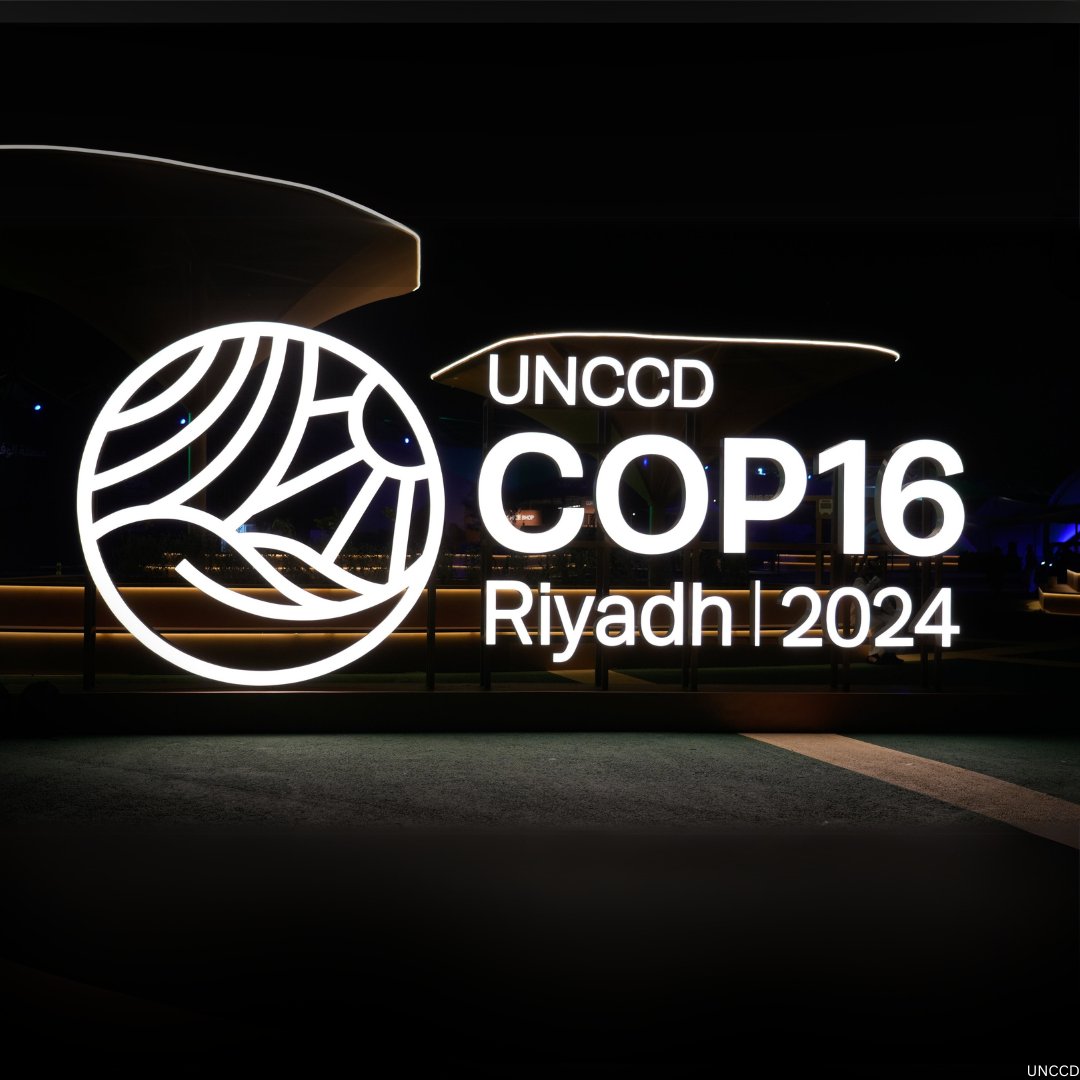 Kicking off Monday, <a href="/UNCCD/">UN Land and Drought</a> #COP16Riyadh is a key moment to combat desertification &amp; advance solutions for land restoration &amp; livable future.

UNEP events &amp; live updates: unep.org/unep-pavilion-…