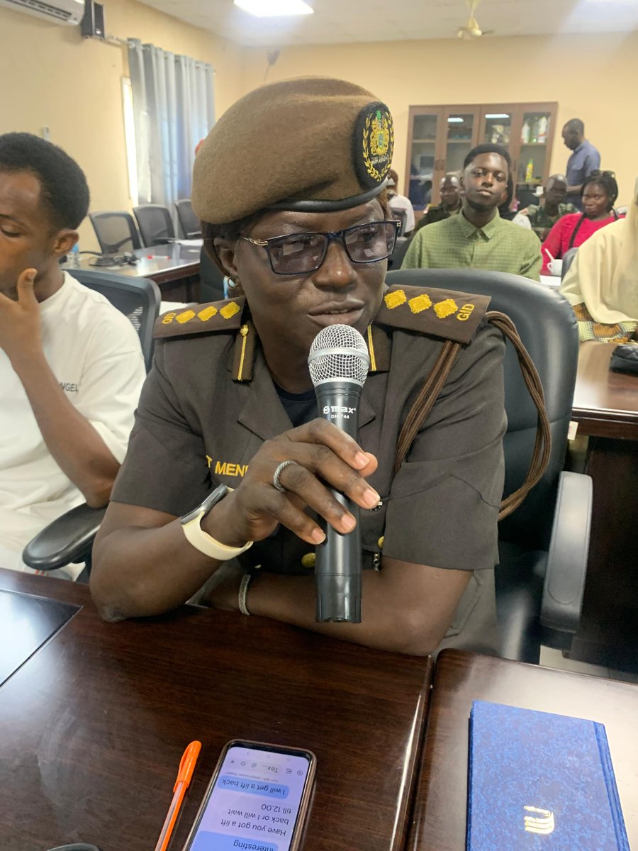 MRVCOPTHEGAMBIA's tweet photo. Empowered and inspired! The National Climate Action Centre (NCAC) hosted The Gambia's security sector &amp; tertiary schools (USET, Gambia College, MDI) to act as catalysts for climate action. Together, we lead the charge for a sustainable future! 
#MRVClimateAction
#MECCNAR
#ECCC https://t.co/HSF8XnwUAh