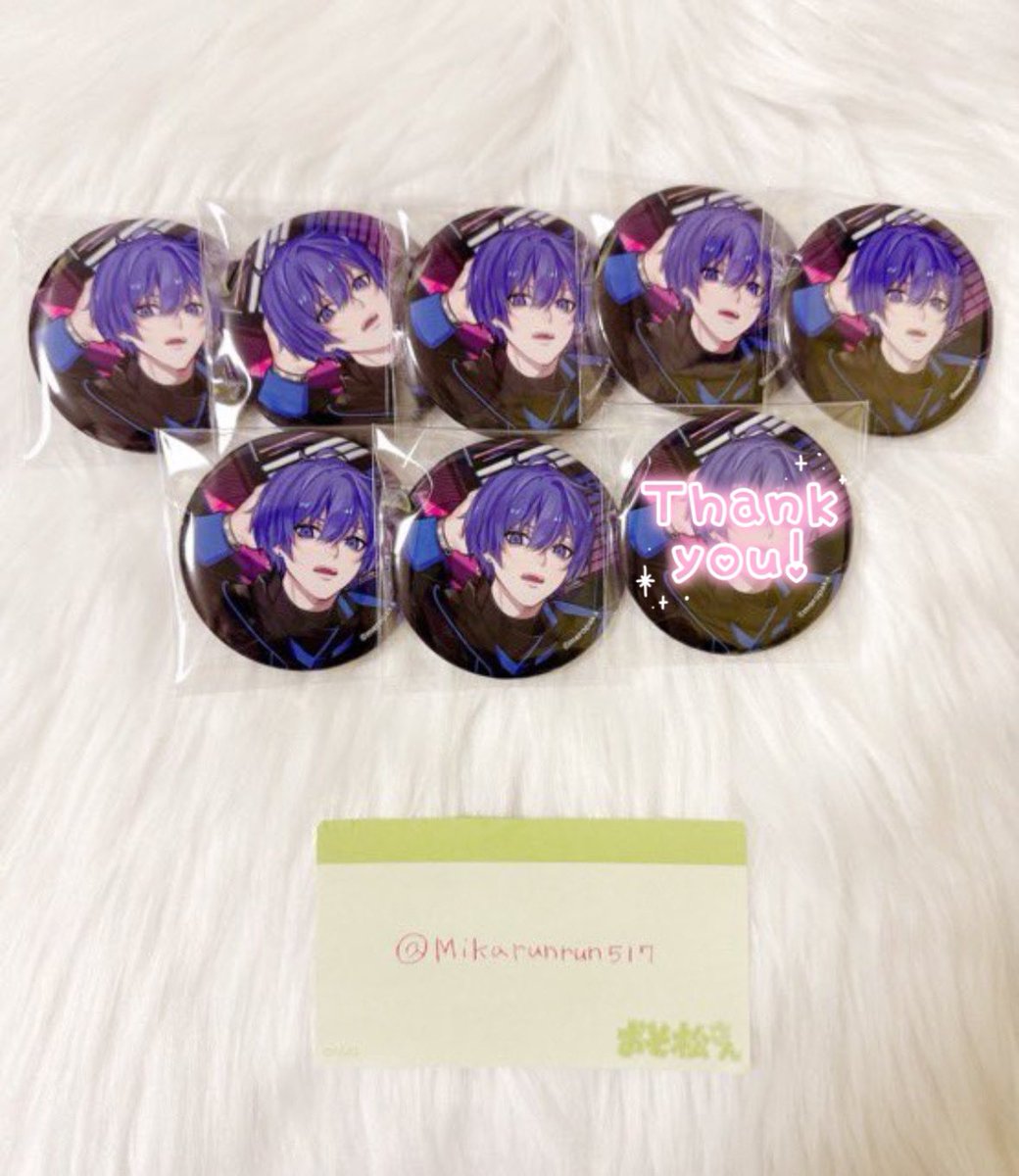 #めろぱかグッズ交換

譲 画像のもの
求 🐥さん茜光花火

お気軽にお声かけください🙇‍♂️