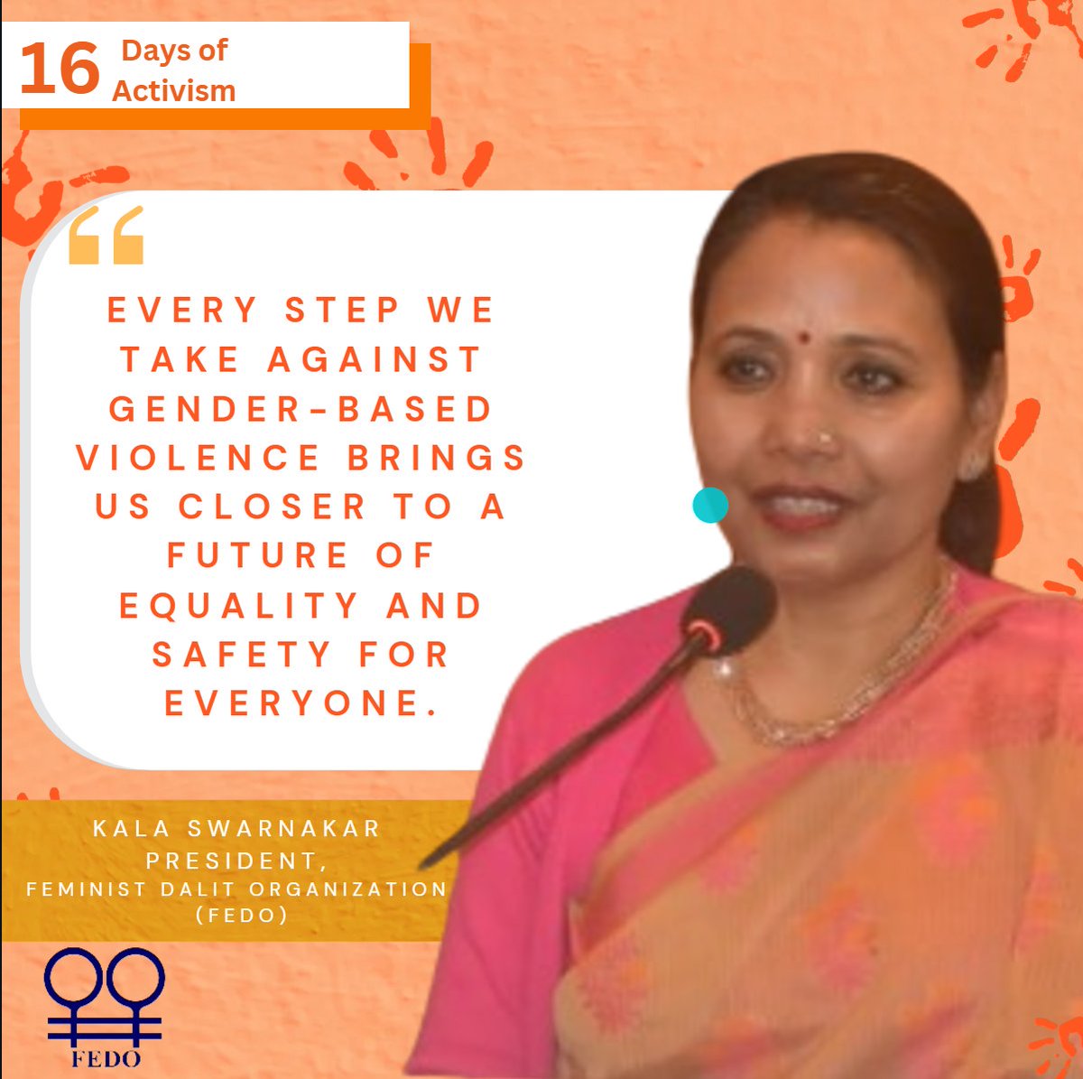 Together, we can make a difference...
#EndGBV #GenderEquality #JusticeForAll #16Days #StopTheViolence #FEDO