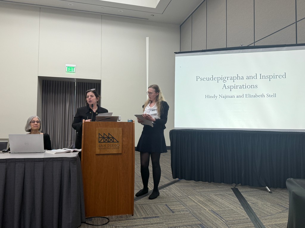 OCSB_Oxford's tweet image. Last week, several of our (current and former) OCSB members gathered in San Diego for this year’s annual SBL conference! Already looking forward to next year in Boston #SBLAAR24