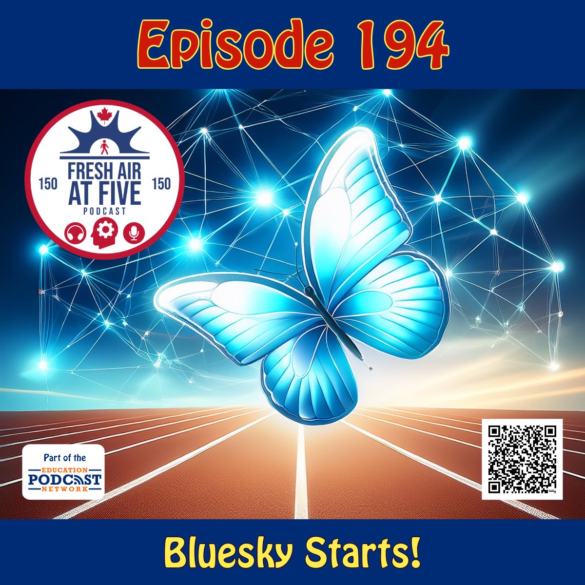 “Bluesky Starts!” is my latest episode 194 FreshAirAtFive. I talk about the beginning of my blue sky journey. And reflect on some mental health habits. 

Take a listen to the playlist: bit.ly/E194FreshAirAt…