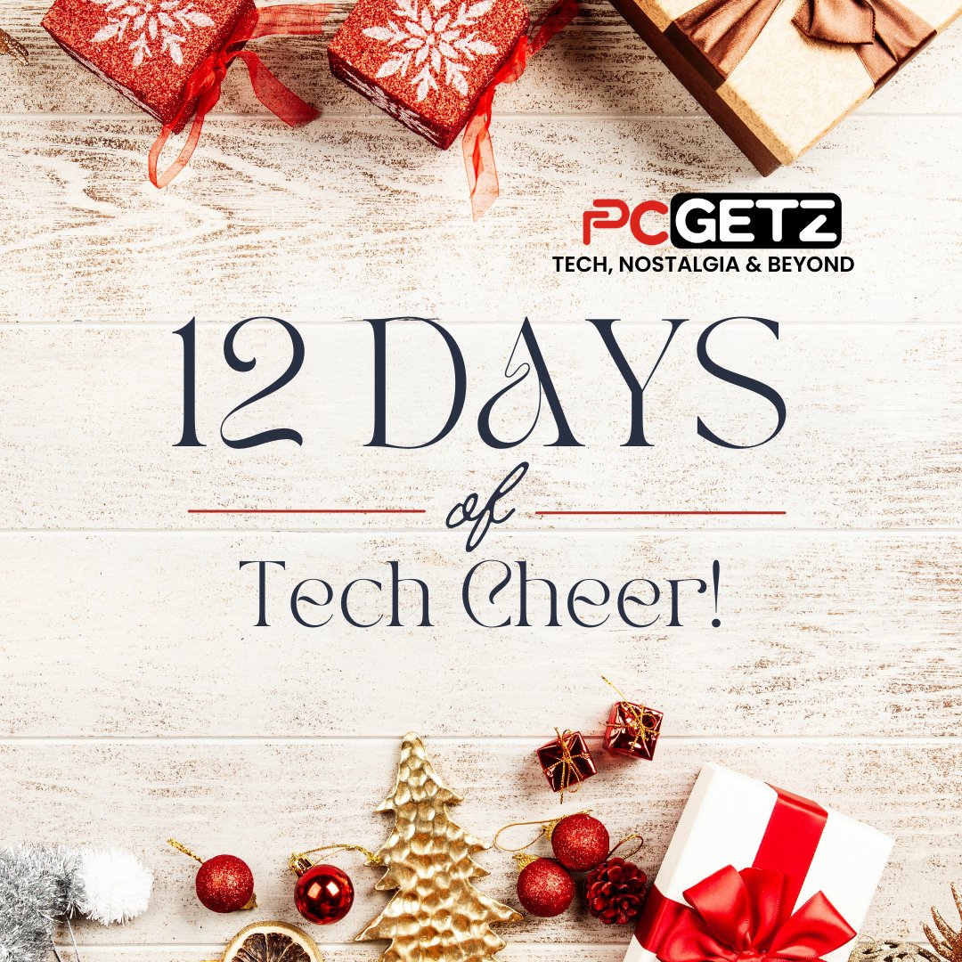 PCgetz's tweet photo. 12 days, 12 surprises, endless cheer!
Stay tuned.

Tag a friend who loves surprises
Pcgetz is bringing you 12 Days of Tech Cheer this holiday season!
#12DaysOfTechCheer #PcgetzHolidays #TechGifts #HolidayDeals #FestiveTech #12DaysOfChristmas #TechForEveryone https://t.co/mOXZDWxd0c