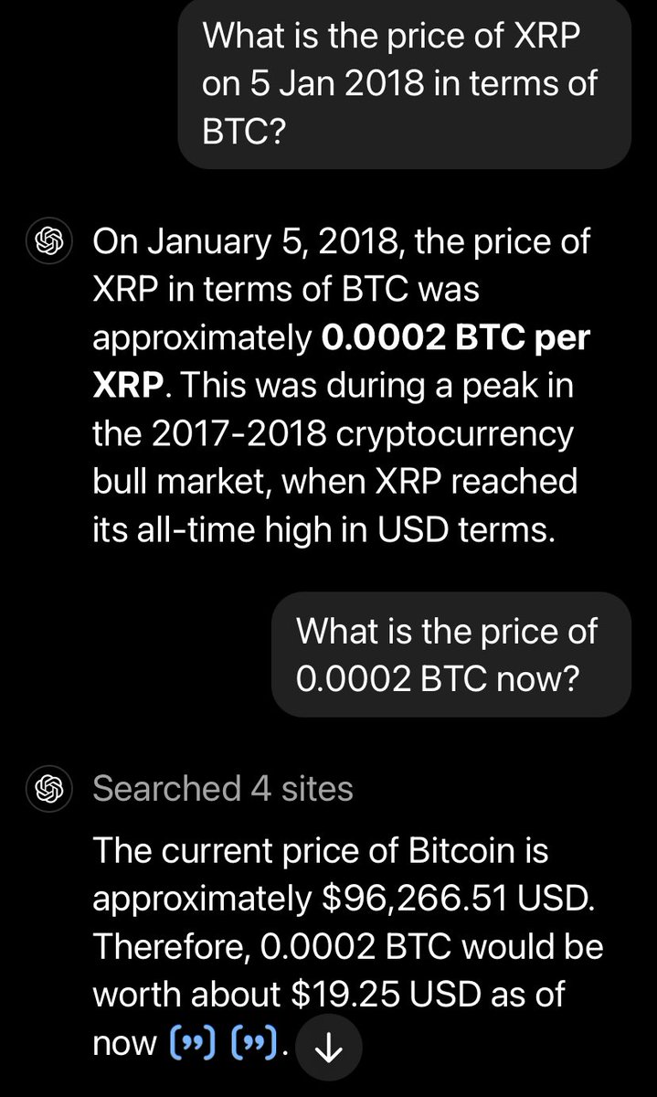 CryptoBull1024's tweet photo. The current fair price of $XRP should be US$19.25 base on 5 Jan 2018 where $XRP flip $BTC. What do you think? https://t.co/9zCTvRBGl9