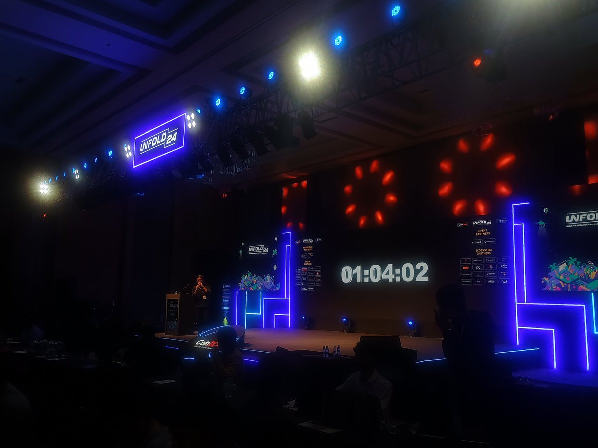 #Unfold2024 <a href="/CoinDCX/">CoinDCX : India Ka Crypto Coach</a> <a href="/crowwdlabs/">Crowwd Labs</a> <a href="/okto_web3/">Okto 🐙</a>