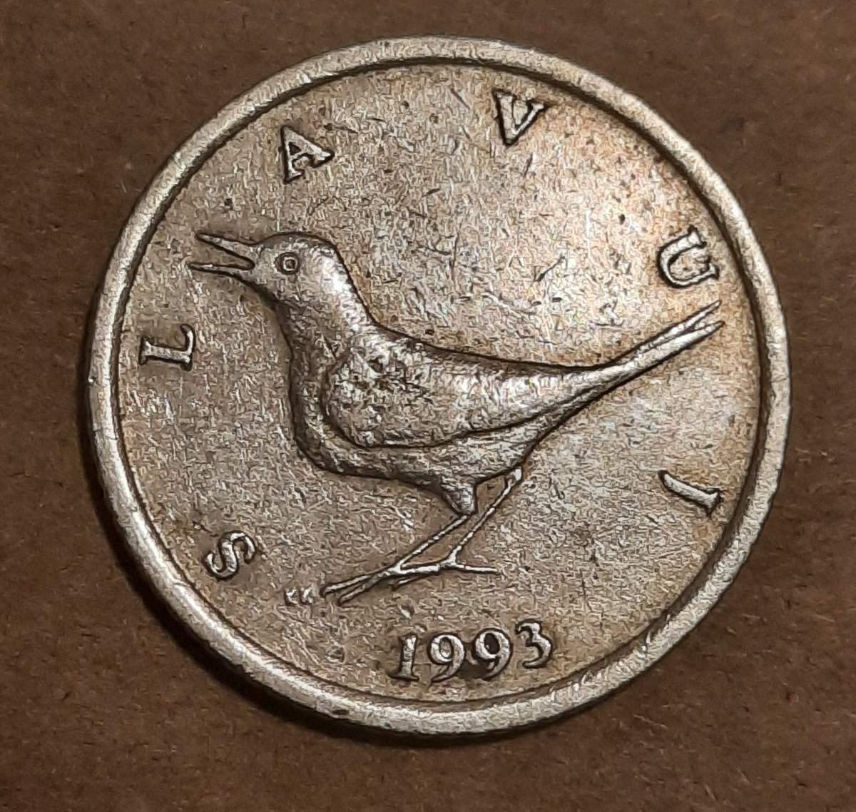 🇭🇷 Croatia- 1 Kuna 🇭🇷 (reverse)
#Croatia #Coins #numismatics