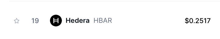 $HBAR hits Top 20 on coinmarketcap.

It's been a long time coming but we always knew this day would come.

Congrats $HBAR-barians, your patience is finally paying off.