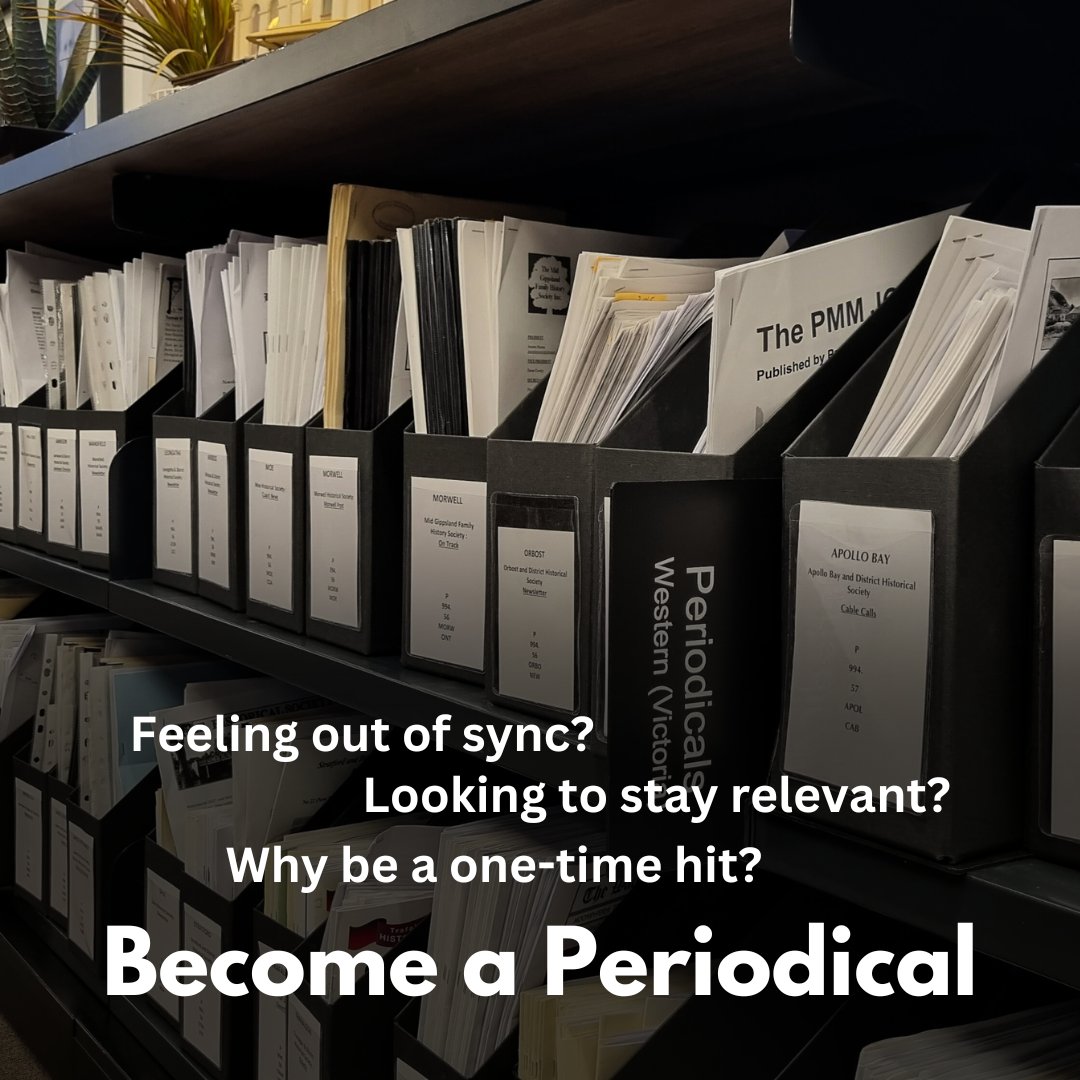 PMI Victorian History Library Inc. tweet media