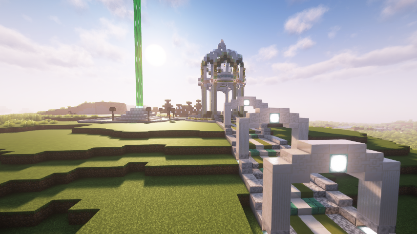 triaieland's tweet photo. A new week begins in Triaieland💜
what's your plan for this week? 
#Minecraft #MinecraftServer #mcpe #triaieland https://t.co/OfLIlm3KnS