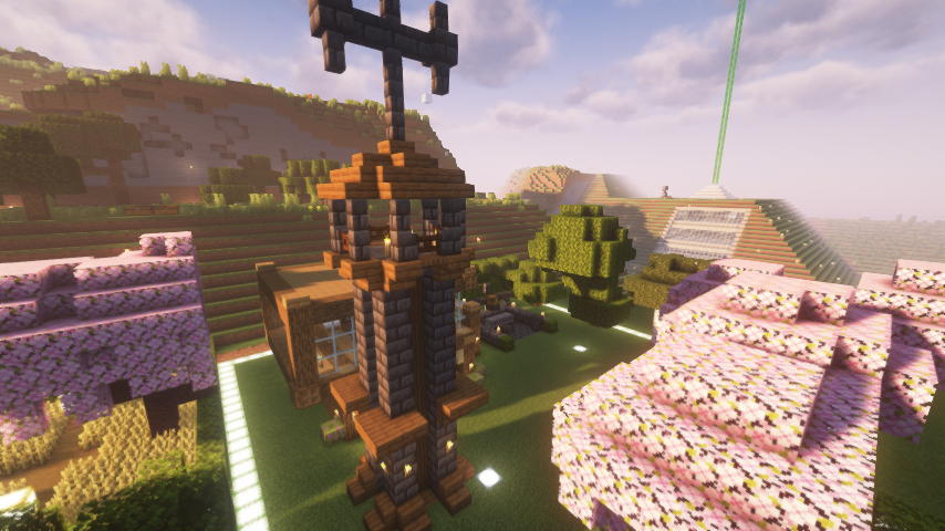 triaieland's tweet photo. A new week begins in Triaieland💜
what's your plan for this week? 
#Minecraft #MinecraftServer #mcpe #triaieland https://t.co/OfLIlm3KnS